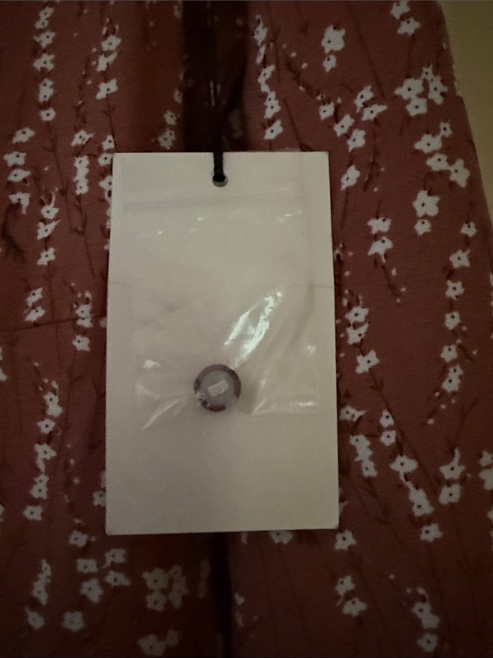 Episode LA Rust/Brown Floral Long Sleeve Ruffled Midi Dress - High/low - Picture 5 of 13